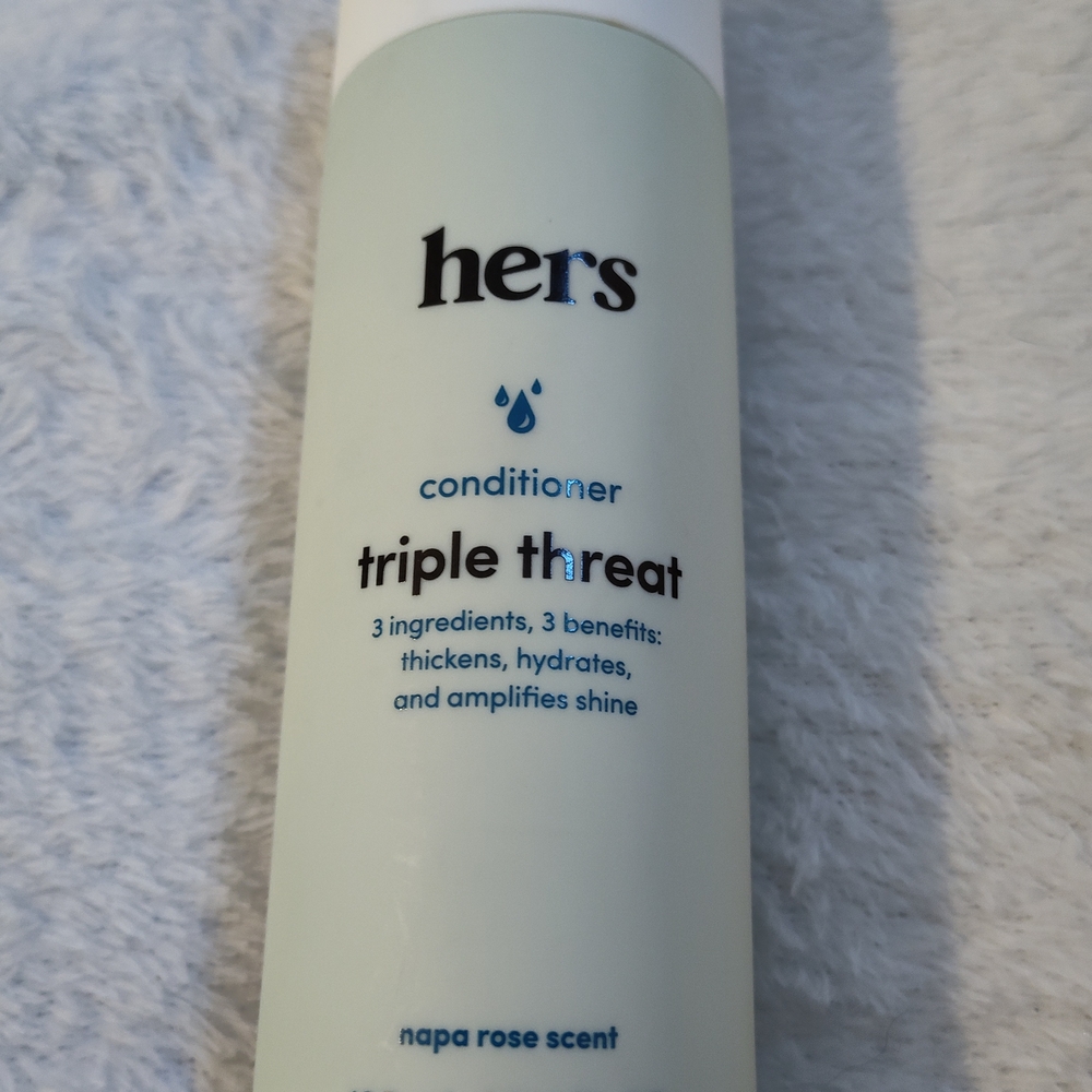 Hers Triple Threat Conditioner - White